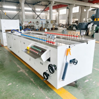 Máquina Extrusora Automática de Paneles de PVC para Techo y Pared, Extrusora de Doble Tornillo Cónico para Producción de Paneles de Decoración de Interiores