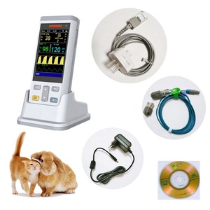 USMILEPET Venda Quente Veterinária Sinais Vitais <span class=keywords><strong>Monitor</strong></span> Precisão Medição End-Tidal <span class=keywords><strong>Monitor</strong></span>, <span class=keywords><strong>Monitor</strong></span> De Pulso Para Animais De Estimação - Product Image 2