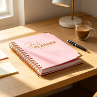 Carnet de budget multifonction personnalisé avec impression, journal financier non daté, suivi des dépenses, organisateur de factures mensuelles, classeur A5