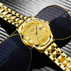 Gran oferta para 89142, reloj de cuarzo deportivo a la moda para hombre, Movimiento Ciudadano, banda de acero inoxidable, pantalla de fecha resistente al agua - Product Image 5