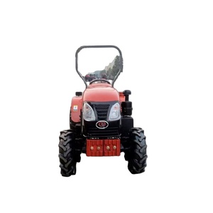Tractores de fábrica 50Hp <span class=keywords><strong>4</strong></span> Drive Mejor precio Agricultura Mini Tractor 4X4 para la venta - Product Image 4