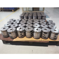Repuestos para Bomba Hidráulica de Paletas Vickers 25VQ, Kits de Cartuchos de Reparación para Piezas del Tren de Rodaje de Excavadoras Vickers