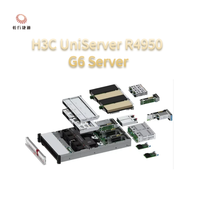Server Rak H3C UniServer R4950 G6 2U Dual-socket dengan AMD EPYC Genoa, Genoa-X