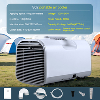 Climatiseurs portables 5000 Btu, direct usine, pour camping, tentes, camping-cars, bateaux, personnalisation, extérieur, climatiseur domestique
