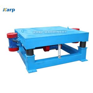 <span class=keywords><strong>Table</strong></span> vibrante industrielle pour béton, <span class=keywords><strong>table</strong></span> vibrante pour béton pour pavés, pavés autobloquants, vibrateur de moteur, moteur externe - Product Image 4