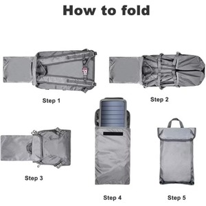 Sac à dos de voyage convertible pour homme, approuvé par les compagnies aériennes, sac de voyage convertible en sac de sport, échantillon gratuit - Product Image 2