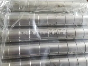 SS304 SS316 Alat Kelengkapan Pipa Stainless Steel, Kopling Benang Wanita Setengah Kopling