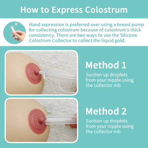 Collecteur de colostrum 5 ml, collecteur de lait maternel, alimentation et médicaments pour bébé, sans BPA, réutilisable, allaitement - Product Image 6
