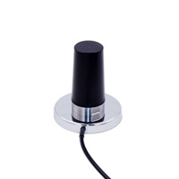 Antenne cellulaire NMO à gain élevé 9dBi 600-6000MHz 5G LTE Omnidirectionnelle Extérieure Étanche NMO Montage magnétique Antenne à disque