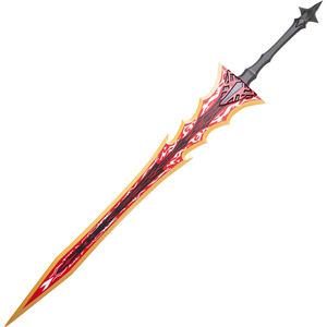 Épée de Yegritte Sanglante de <span class=keywords><strong>Solo</strong></span> <span class=keywords><strong>Leveling</strong></span> de 49 pouces, en métal, non affûtée, accessoire de cosplay, cadeau de collection - Product Image 2
