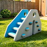 Échelles de piscine gonflables pour piscines gonflables Drop Stitch DWF 4x2m 5x3m 6x3m, pour usage extérieur, OEM ODM, vente en gros