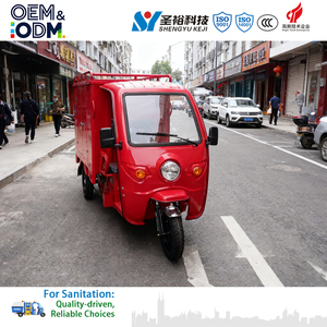 Made in China Delivery Tricycle | Courier, Food & Takeaway Delivery | Delivery <b>Box</b> Tricycle <b>for</b> OEM/ODM - Product Image 6