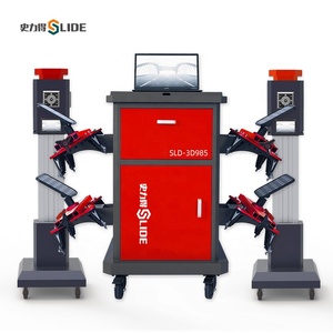 Máquina de alineación de ruedas de coche 3d, buena calidad, estación de 4S - Product Image 3