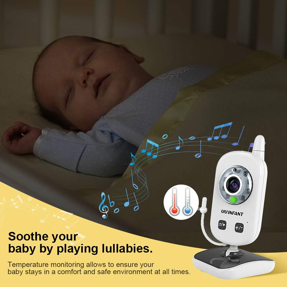 2.4 inch wireless baby monitor manufacturer with factory price