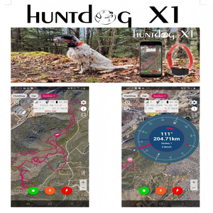 HuntDog X1 4G - Rastreador <span class=keywords><strong>GPS</strong></span> e Coleira de Treinamento Especialmente Projetada para Cães de Caça - Product Image 3