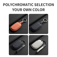 Étui de protection pour clé de voiture Lynk & Co Z20 900 Z10, en cuir de couleur d'origine, pour télécommande de voiture, accessoires décoratifs pour clé de voiture