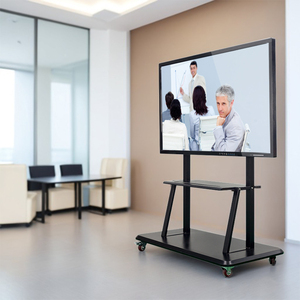 Đa cảm ứng 65inch hồng ngoại thông minh Tương tác thông minh màn hình cảm ứng phẳng bảng trắng cho các trường học kỹ thuật số - Product Image 1