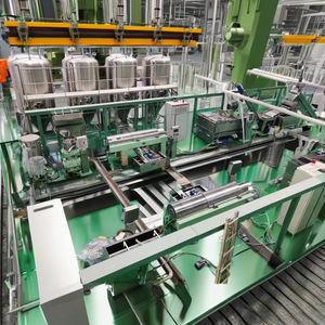 Jalur produksi minyak zaitun ekstra Virgin otomatis 1500kg/jam bantalan Motor mesin komponen inti pabrik kondisi baru - Product Image 3