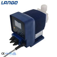 Bomba Dosificadora de Diafragma Electromagnética LANGO ED-M33FF con Pantalla Digital Compatible con PLC, Control Analógico de 4-20mA y Calibración de Flujo