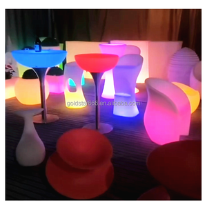 CE Bán hàng nóng LED pin LED ánh sáng Băng bucketremote kiểm soát chiếu sáng nhựa Patio Swing Bar ghế Bảng đồ nội thất cà phê - Product Image 2