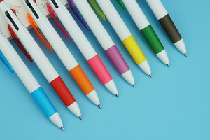 Bsbh Báo Chí Ba Màu Đánh Dấu Bút Tùy Chỉnh Biểu Tượng Màu Dầu Bút Đa Chức Năng Sinh Viên Văn Phòng Phẩm Bút Bi - Product Image 5