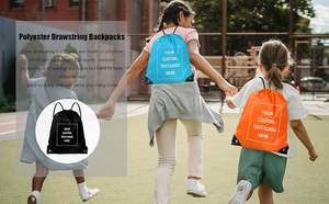 Mochila Deportiva Personalizada con Logotipo, de Tela Oxford, con Cordón, Cierre de Cremallera, Impermeable, para Entrenamiento, Ocio y Viajes - Product Image 5