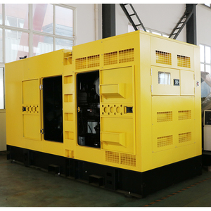 ราคาโรงงาน เครื่องกำเนิดไฟฟ้าแบบเงียบชนิดโครงเปิด 50Hz/60Hz 1500RPM/1800RPM 400kW 500kVA พร้อมเครื่องยนต์ 2506C-E15TAG2 3 เฟส 4 สาย KH-400GF - Product Image 4