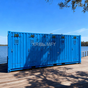 Baño Portátil de Lujo para Remolque de Contenedores 2025, Baño Móvil con Ducha - Product Image 1