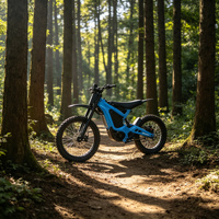 Nouvelle Moto Tout-Terrain Électrique 5000W 72V 30Ah 100KM/H – Édition 2026 – Vente Flash