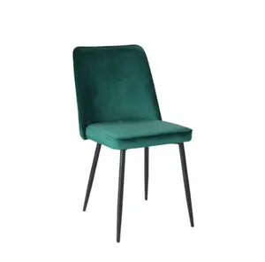 London Modern Luxury Dining Chair Weiche bequeme Sitz fabrik Direct Restaurant Hochzeit Schlafzimmer Kommode