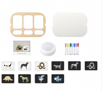 Table sensorielle pour enfants, table de jeu Montessori, éducation précoce, planche de cognition sensorielle multifonctionnelle pour les enfants de 2 à 4 ans, certifiée EN71