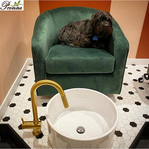 <span class=keywords><strong>Station</strong></span> de pédicure de couleur bleu marine, sortie USB, salon de manucure, design moderne, haute qualité - Product Image 4