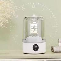 Mini Machine à Laver Portable Sans Fil Nouveau Style Petit Automatique pour Sous-Vêtements et Bonneterie