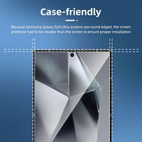 3 Pack pour Samsung Galaxy S21 S22 S23 S24 S25 Ultra Plus Protecteur d'écran en verre trempé