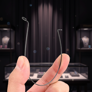 맞춤형 도매 용리안 합금 니티놀 스프링 쥬얼리 DIY 스프링 와이어 로프 부품 15mm/30mm 코일 맞춤 제작 - Product Image 2