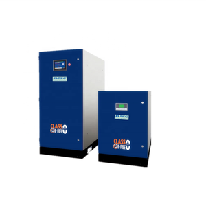 7 5kw/10hp 2.5bar 1.0m/3/min libre de aceite desplazamiento compresor de aire para cemento de transferencia - Product Image 1