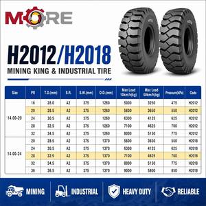 Pneu industriel minier 14.00-24 28PR H2018 pour camions miniers lourds et équipements de terrassement - Product Image 4