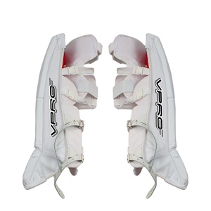 Đang Giảm Giá!!! Sản Phẩm Giá Rẻ Tấm Bảo Vệ Ống Chân Chơi Khúc Côn Cầu Thủ Gôn Chuyên Nghiệp Chất Lượng Cao VPRO 26 "28" - Product Image 1