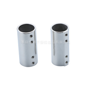 Connecteur de tuyau marin en acier inoxydable 316, raccord rond droit à deux voies de 25mm et 32mm pour la mise à niveau et la rénovation de yachts - Product Image 3