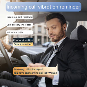 Casque d'écoute professionnel <span class=keywords><strong>K92</strong></span> V6.0 Lavalier Appel 30h/Musique 50h Rappel par vibration Affichage numérique LED avec micro Écouteur sans fil - Product Image 3