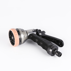 Pistolet d'arrosage de jardin multifonction <span class=keywords><strong>portable</strong></span> en plastique ABS certifié ROHS <span class=keywords><strong>Ola</strong></span>, haute qualité, 9 fonctions, léger et performant - Product Image 4