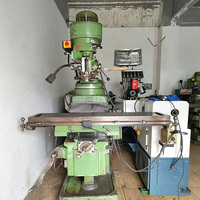 Machine de fraisage universelle, équipement de fraisage de précision pour la production en usine