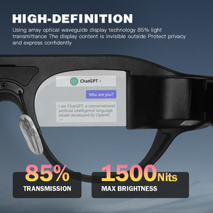 Lunettes intelligentes AR VR <span class=keywords><strong>Réalité</strong></span> <span class=keywords><strong>augmentée</strong></span> Accessoires pour appareils Holo La <span class=keywords><strong>réalité</strong></span> <span class=keywords><strong>virtuelle</strong></span> intelligente prend en charge plusieurs poignées de contrôleur - Product Image 5