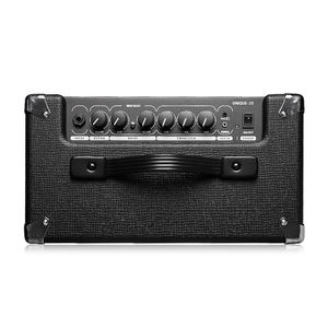 Amplificateur de guitare électrique chinois UNIQUE-25 25W avec canaux Clean et Overdrive, haut-parleur 8 pouces et égaliseur 3 bandes - Product Image 5