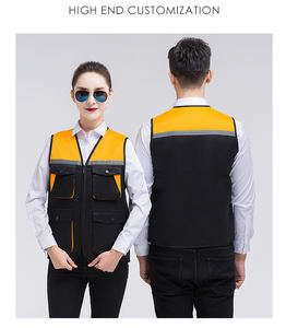 Gilet per fotocamera multifunzionale abbigliamento estivo da uomo gilet da viaggio con tasche Multiple giacca senza maniche - Product Image 4