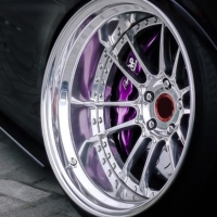 Rines Forjados de 18 19 20 21 22 Pulgadas 5x112 5x120 Estilo SR8, Rines Forjados Personalizados para Audi A4 A5 A6 A7 RS5 RS6 BMW G20 G30 F30