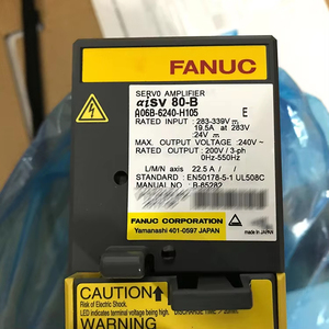 FANUC โมดูลเซอร์โวแอมพลิฟายเออร์ของแท้ใหม่ A06B-6240-H105 - Product Image 2