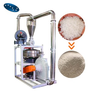 Molino Pulverizador <span class=keywords><strong>Sevenstars</strong></span> MF-600 con Capacidad de 300 kg/h para LLDPE, con Cinta Transportadora, en Venta - Product Image 2