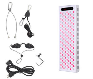 4 longueurs d'onde Horizontale Stand Toute la Récupération des Corps SAIDI Double Puce Thérapie Par La Lumière Rouge Lampe 1800W de La Peau Beauté Infrarouge LED Thérapie - Product Image 3