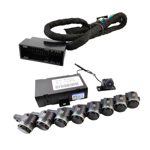 Saferdriving 1080P HD 360 gradi vista panoramica telecamera originale presa auto con bordo a volo d'uccello sistema di bordo Monitor per tutte le auto - Product Image 1